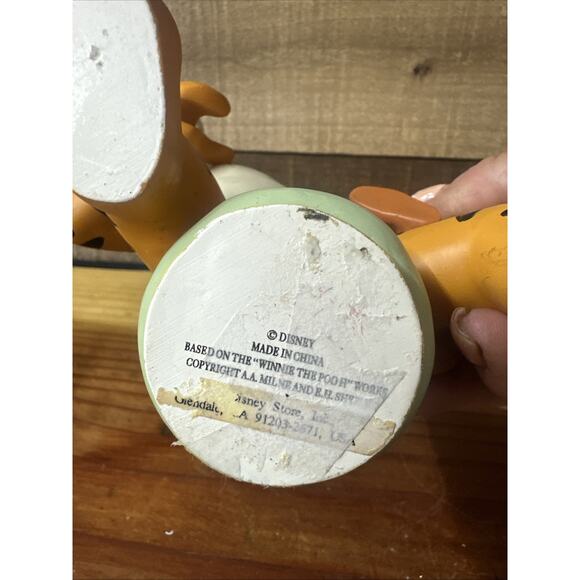 Disney Tigger And Roo Peek A Boo Photo Holder Resin - Picture 7 of 7